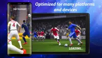 Football 2019 - Soccer League Screen Shot 4