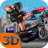 Police Car Crash Test Sim 3D
