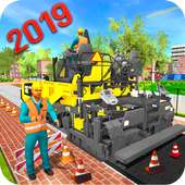 Road Builder City Construction Truck Sim 2019
