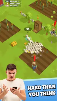 Farm Animals Escape .io - Relaxing with cute pets Screen Shot 0