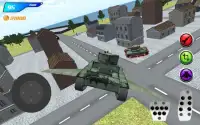 World War Robot : Tank Wings Screen Shot 3