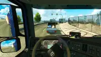 Asian Truck Driving Screen Shot 0
