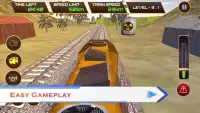 Oil Tanker Train Driving Simulator Screen Shot 5
