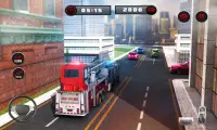 सिटी रेस्क्यू फायर ट्रक गेम्स Screen Shot 5