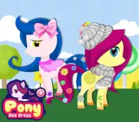 Rainbow Pony's New Dress Salon Screen Shot 6