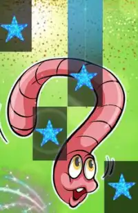 Piano Worm Tiles : Funny Snake Slide Belly  2019 Screen Shot 0