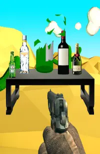 Real Bottle Shooter: Shoot The Bottles With Gun Screen Shot 2