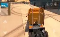 Highway Cargo : Truck Driving Goods Transport Game Screen Shot 1