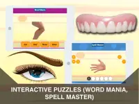 Body Parts Puzzles for Kids Screen Shot 7