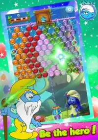 New Smurf Pop 🍀 Village Bubble Love 🍀 Screen Shot 2