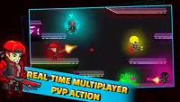 Neon Blasters Multijoueur Screen Shot 5