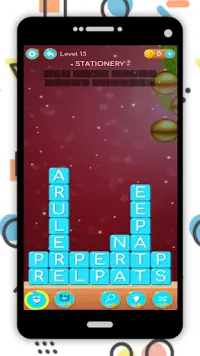 Word Swipe Art - New Puzzle Screen Shot 2