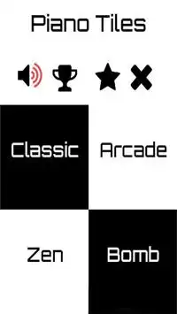 Piano Tiles Screen Shot 2