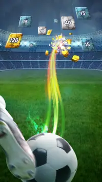 Bloqueo de Fútbol -  Ladrillo de Fútbol Screen Shot 0