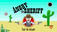 Angry Sheriff — physical puzzle Screen Shot 0
