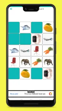 Picture Match - เกมหน่วยความจำเกมจับคู่ปริศนา Screen Shot 3