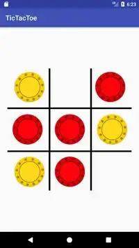 Tic Tac Toe Screen Shot 1