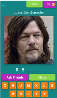 The Walking Dead Quiz Screen Shot 0