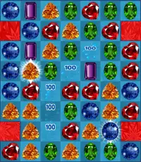 Gem Blast Match 3 Game Screen Shot 2