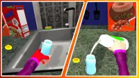 Busy Virtual Mother Family Sim Screen Shot 0