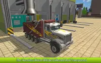 Garbage Truck Game Screen Shot 4