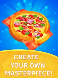 Juegos de cocinar pizza. Pro Screen Shot 2