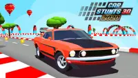 Mega Ramp Car Stunts - Free Car Games 2020 Screen Shot 0