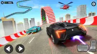 Game Mobil Stunt Mobil Gila 3D Screen Shot 0