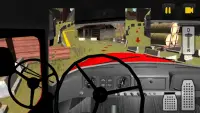 Clásico Granja Camión 3D: Heno Screen Shot 2