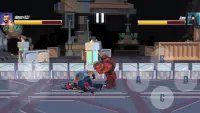 Sokak  Dövüşü -  Boks Oyunu 2020 (Street Fighting) Screen Shot 8