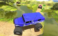 Offroad Monster Truck 3D Game Screen Shot 2