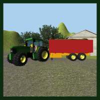 Tractor Simulador 3D: Ensilaje