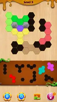Polygon Block Puzzle Screen Shot 0