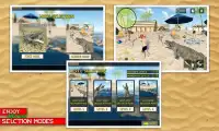 Crocodile Attack 2017 Wild Sim Screen Shot 15