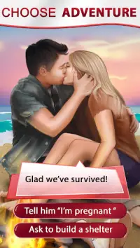 Love Choice: Love story game Screen Shot 1