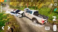 Mega Car Crash Ramp Автомоби Screen Shot 3