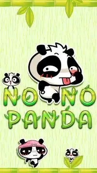 Kika Pro Nono Panda Sticker Screen Shot 0