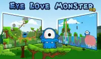 Eye Love Monster FREE Screen Shot 2