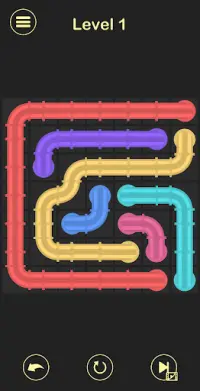 Pipe Flow - Puzzle Game Screen Shot 1