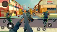 Gun Games 3d FPS Shooting Game Screen Shot 5