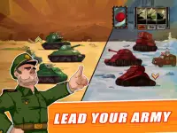 Tank Battle : War Commander Screen Shot 1