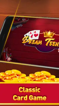 Dream Teenpatti - Indian Poker Card Game Online Screen Shot 1