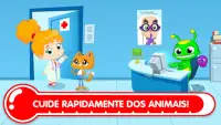 Groovy The Doctor: Jogos De Hospital De Animais Screen Shot 6