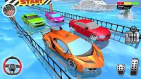 Car Games Ramp Racing Kar Game Screen Shot 1