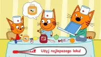 Kot-O-Ciaki Kot Doktor Gry dla Dzieci! Cats Doctor Screen Shot 3
