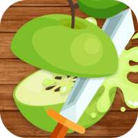 knife and apple game