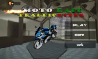 Moto Race-Traffic Rider Screen Shot 0