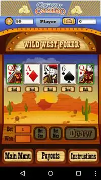 Casino Video Poker Blackjack Screen Shot 1