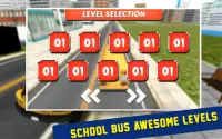 School Bus Drive Simulator2016 Screen Shot 11