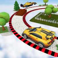 Hill City Car Stunt 3D: Extreme Climb Racing Games